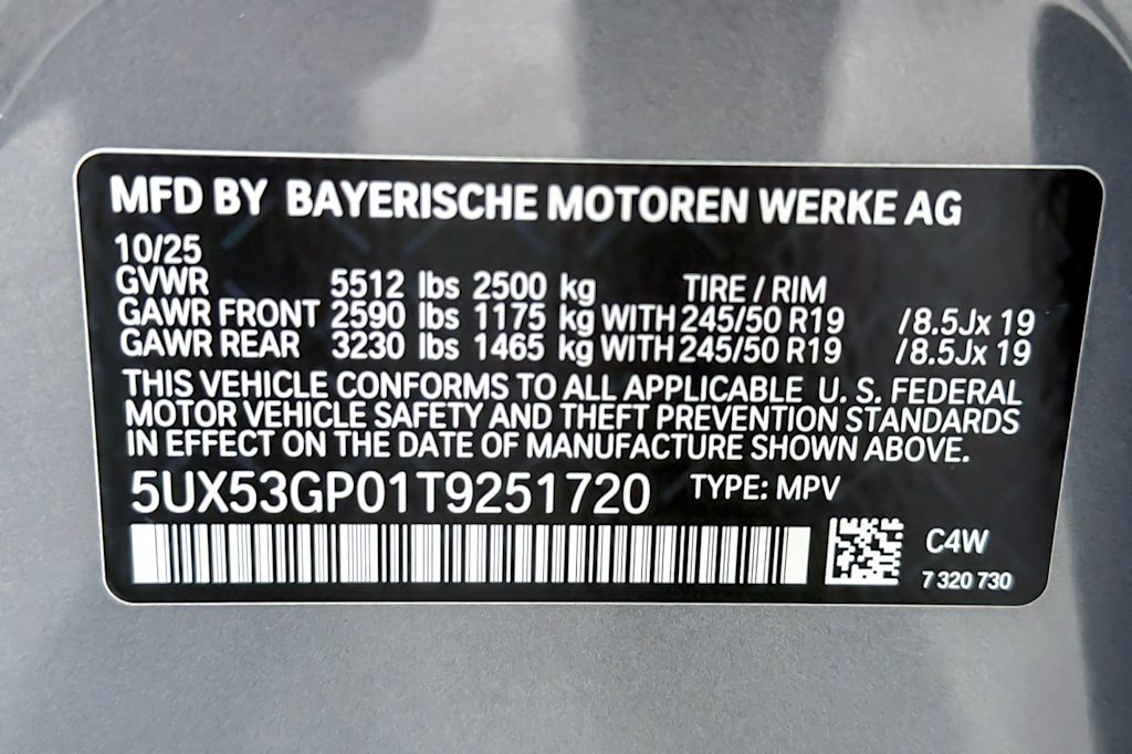 Thumbnail: 2026 BMW X3 - 17