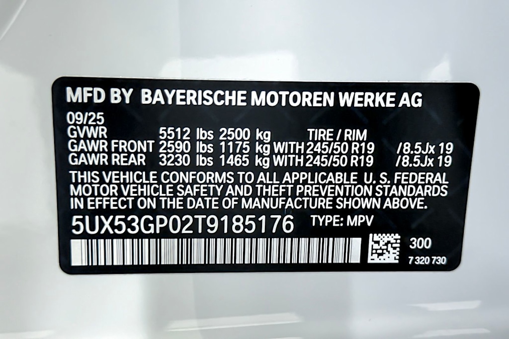 Thumbnail: 2026 BMW X3 - 27