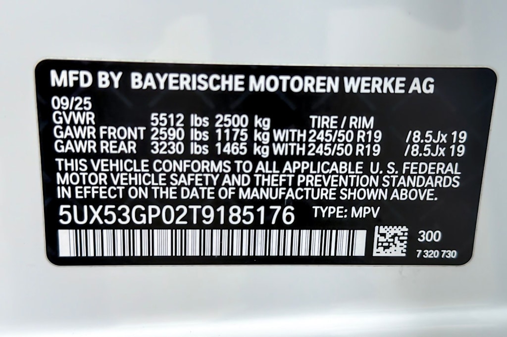 Thumbnail: 2026 BMW X3 - 18