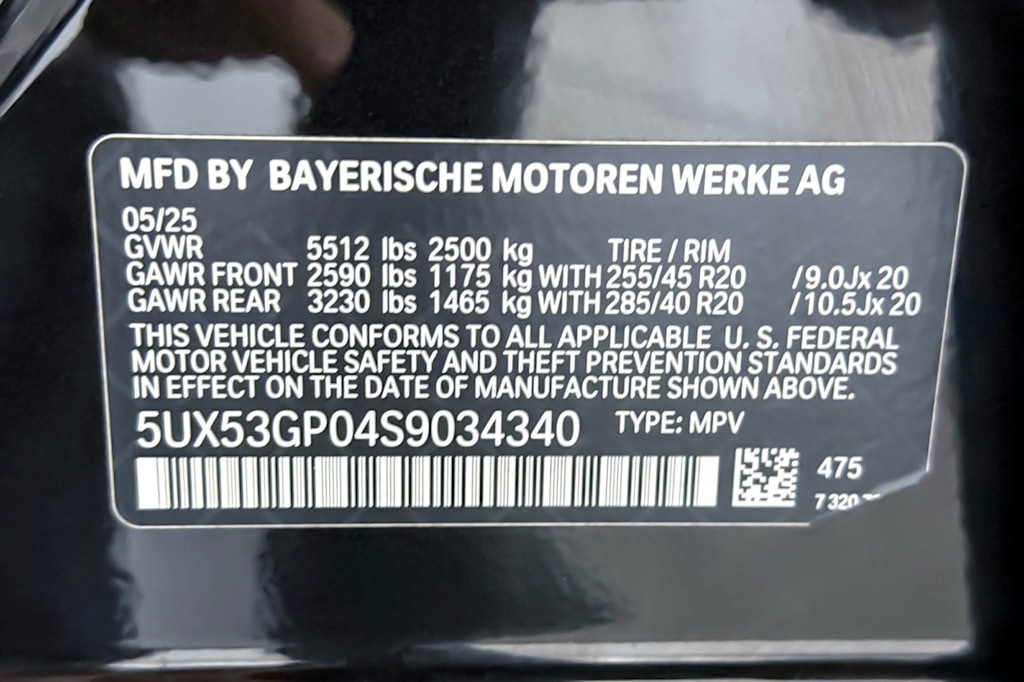 Thumbnail: 2025 BMW X3 - 17