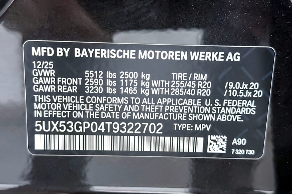Thumbnail: 2026 BMW X3 - 27