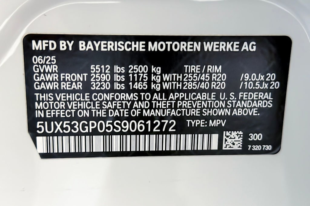 Thumbnail: 2025 BMW X3 - 17