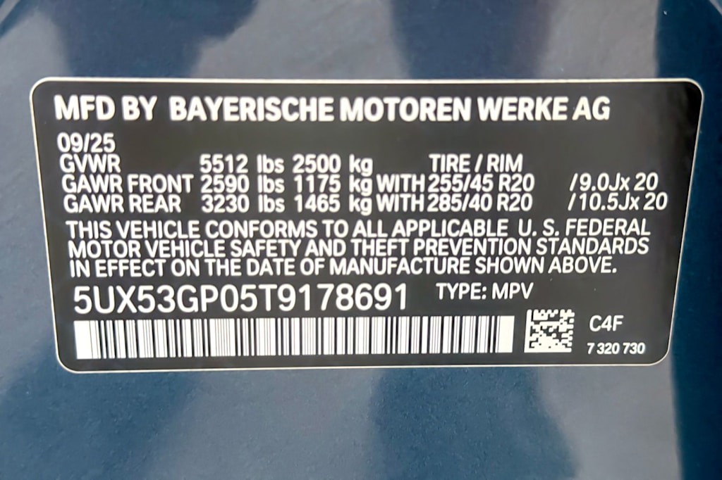 Thumbnail: 2026 BMW X3 - 17
