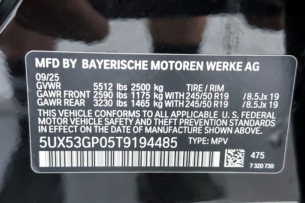 Thumbnail: 2026 BMW X3 - 18