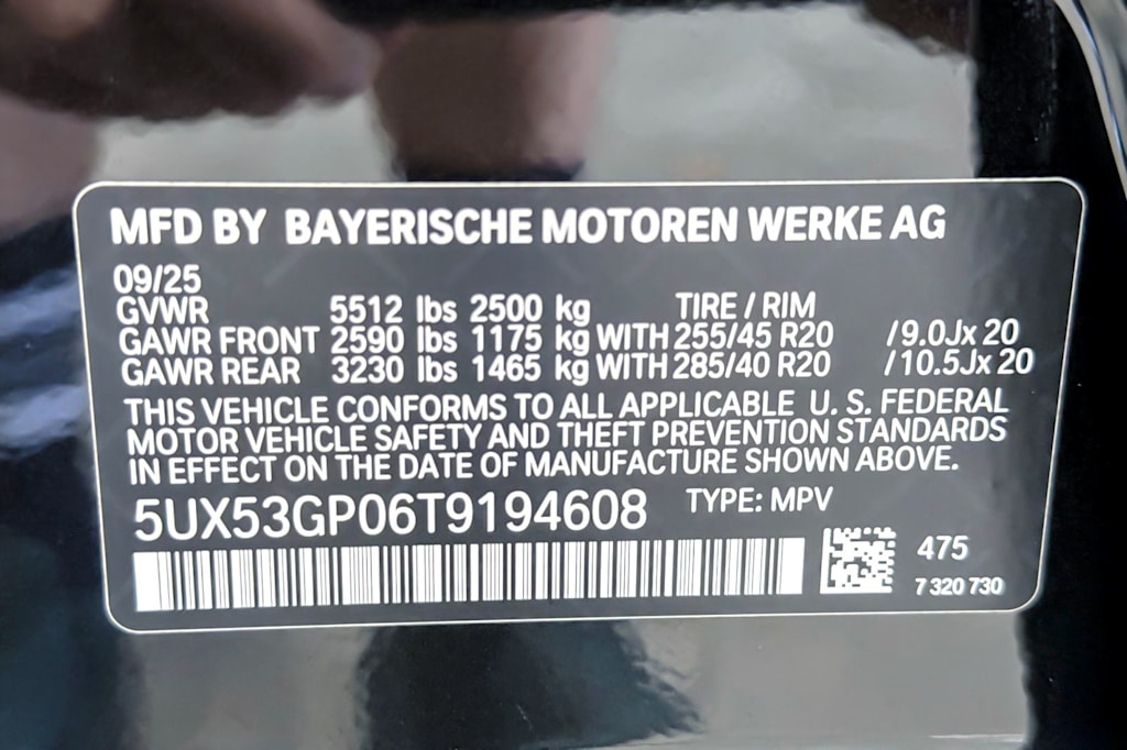 Thumbnail: 2026 BMW X3 - 18