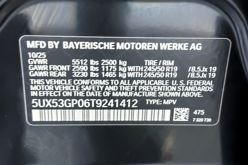 Thumbnail: 2026 BMW X3 - 17