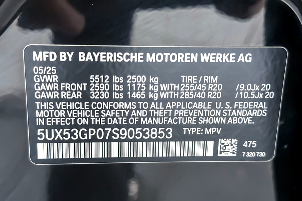 Thumbnail: 2025 BMW X3 - 17