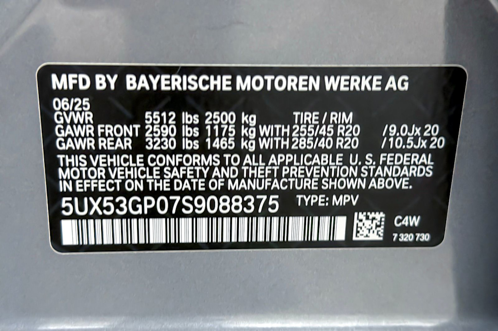 Thumbnail: 2025 BMW X3 - 29