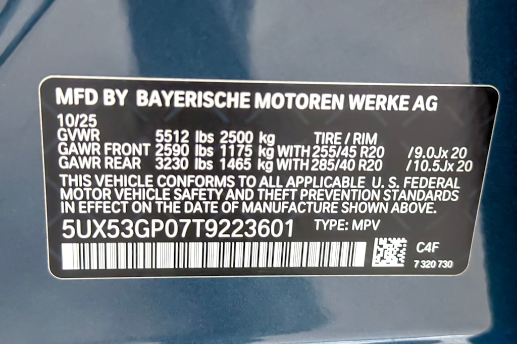 Thumbnail: 2026 BMW X3 - 17