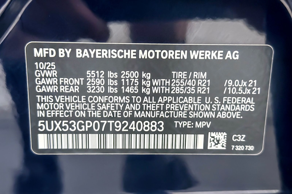 Thumbnail: 2026 BMW X3 - 17