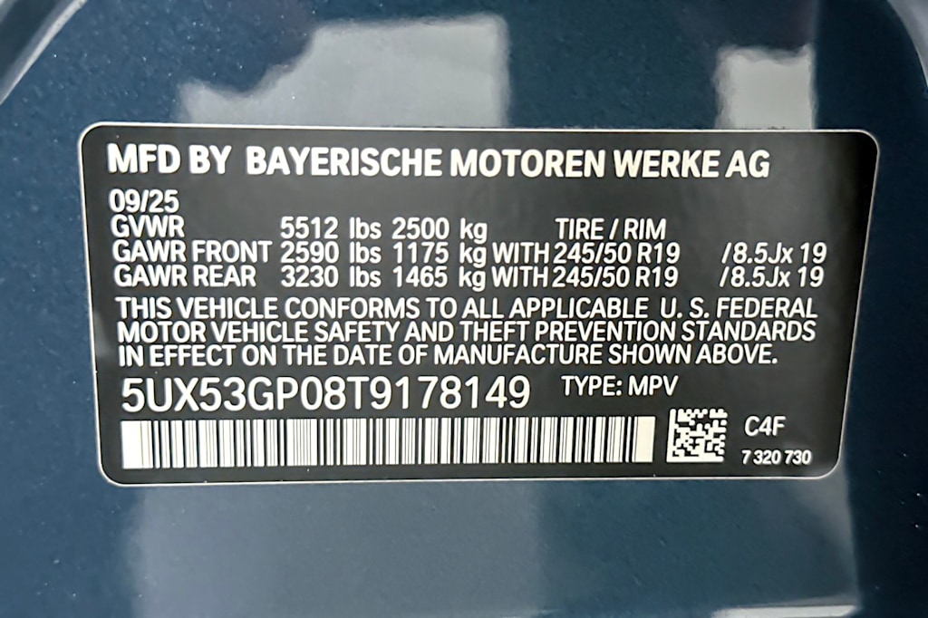 Thumbnail: 2026 BMW X3 - 27