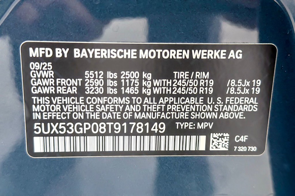 Thumbnail: 2026 BMW X3 - 17