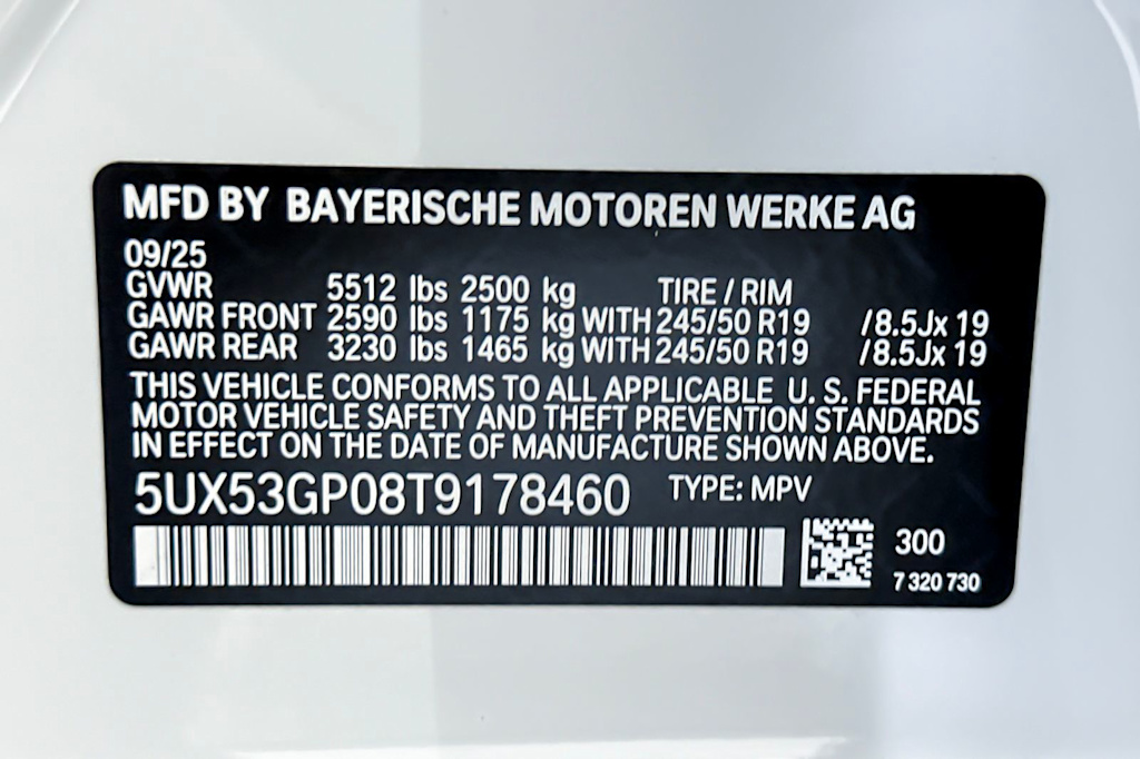 Thumbnail: 2026 BMW X3 - 27