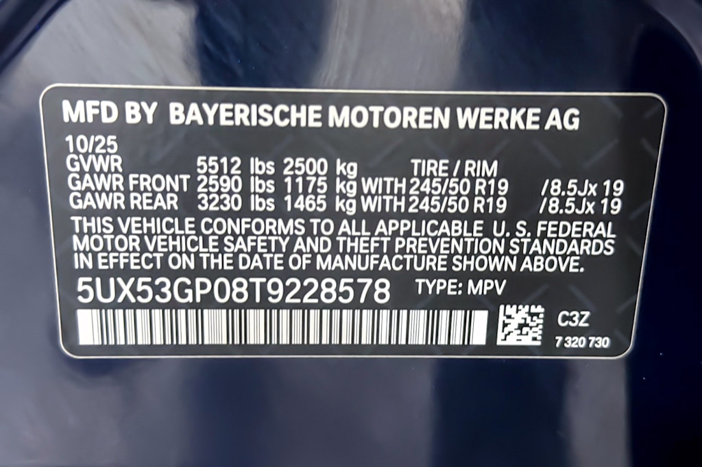 Thumbnail: 2026 BMW X3 - 17
