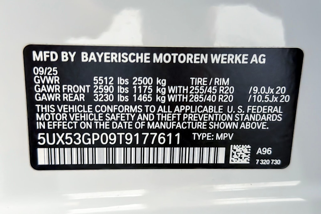 Thumbnail: 2026 BMW X3 - 18