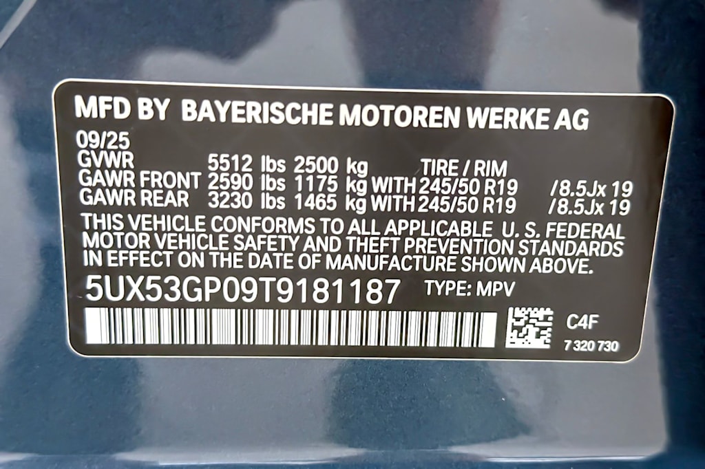 Thumbnail: 2026 BMW X3 - 17
