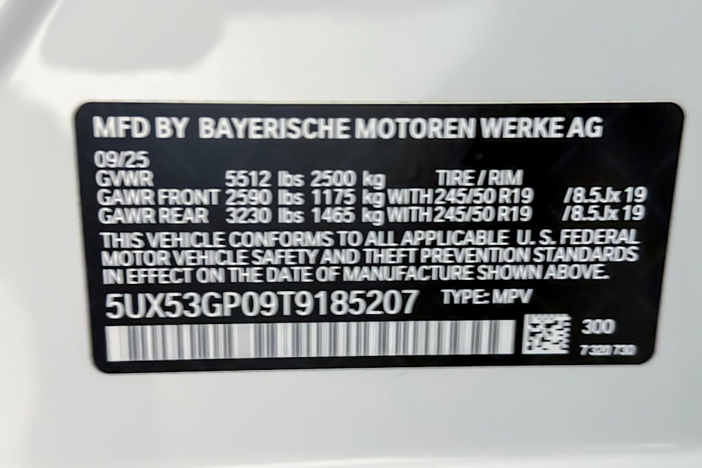 Thumbnail: 2026 BMW X3 - 18