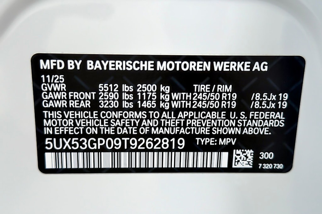 Thumbnail: 2026 BMW X3 - 29