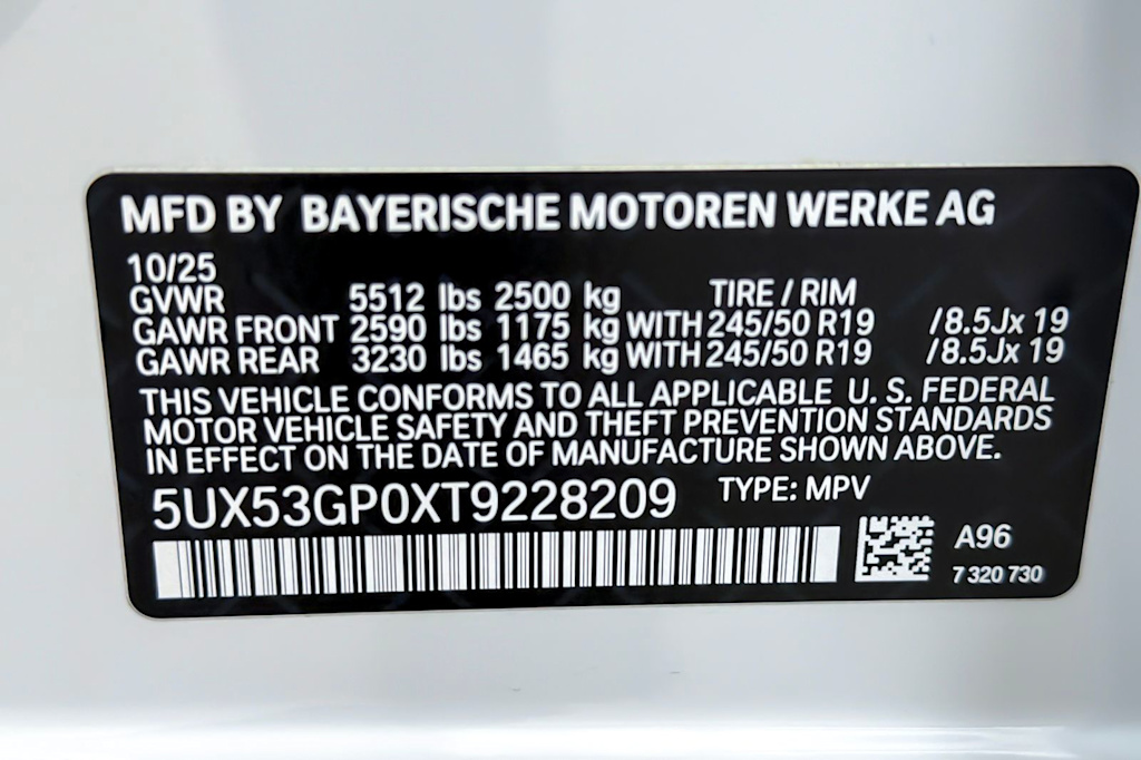 Thumbnail: 2026 BMW X3 - 18