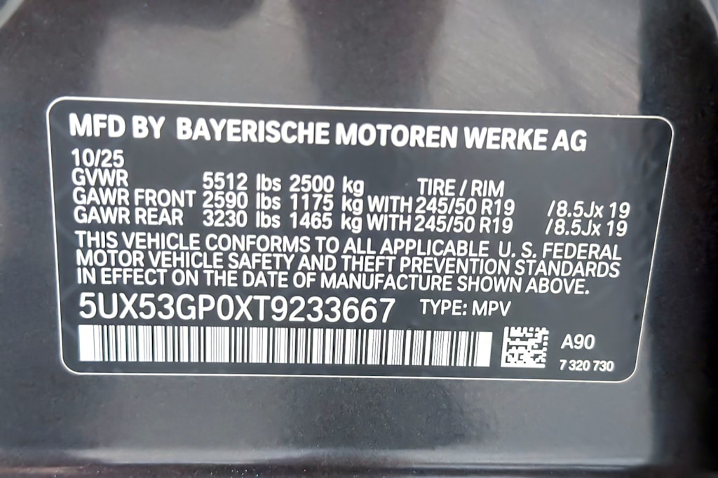 Thumbnail: 2026 BMW X3 - 17
