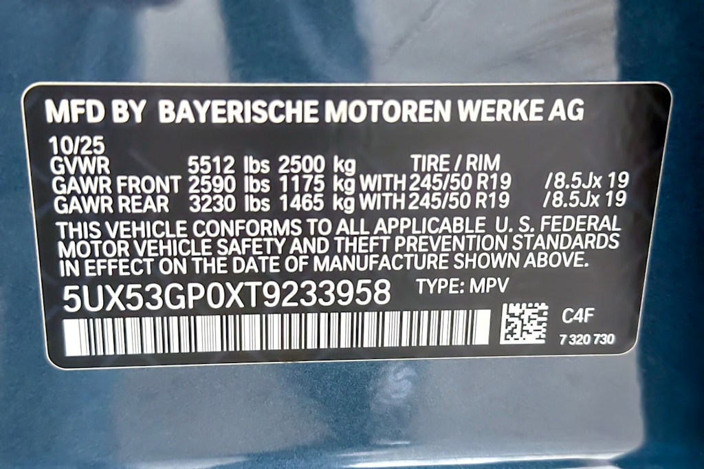 Thumbnail: 2026 BMW X3 - 29