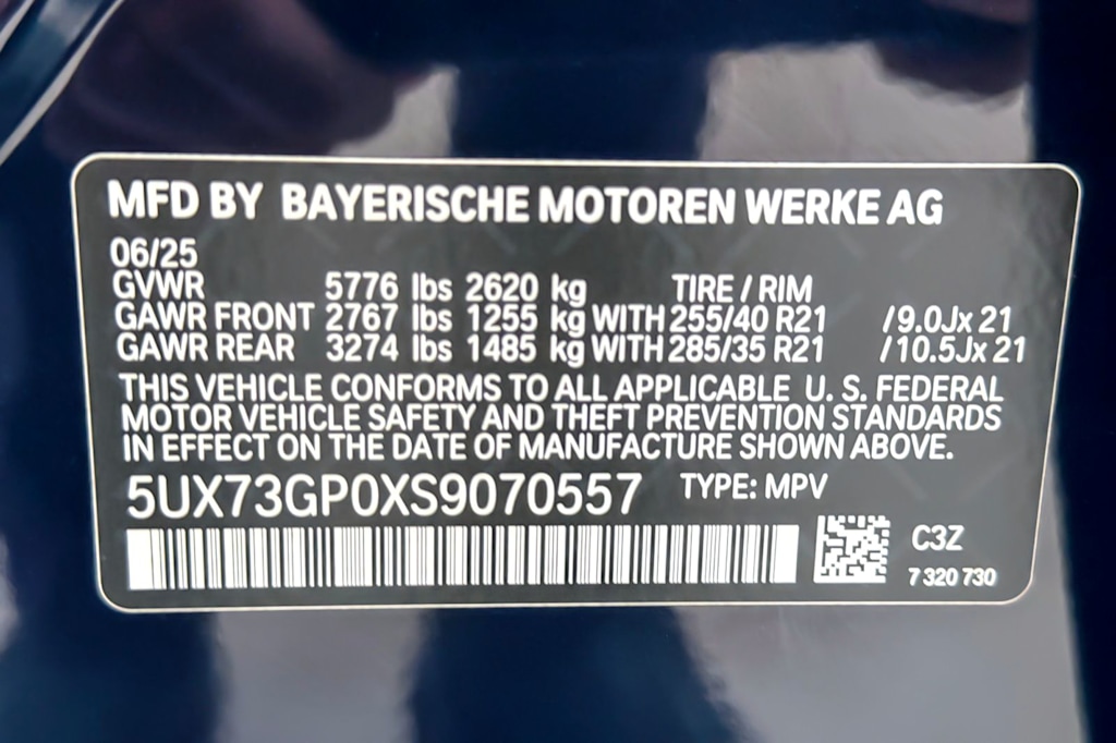 Thumbnail: 2025 BMW X3 - 18