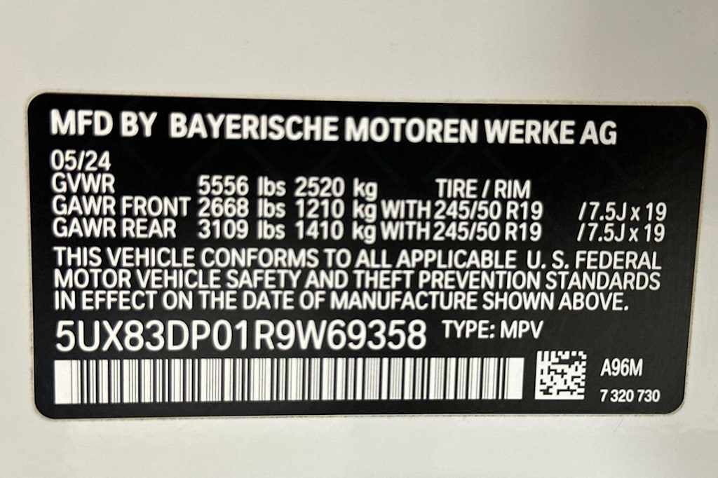 2024 BMW X3 M40i 30