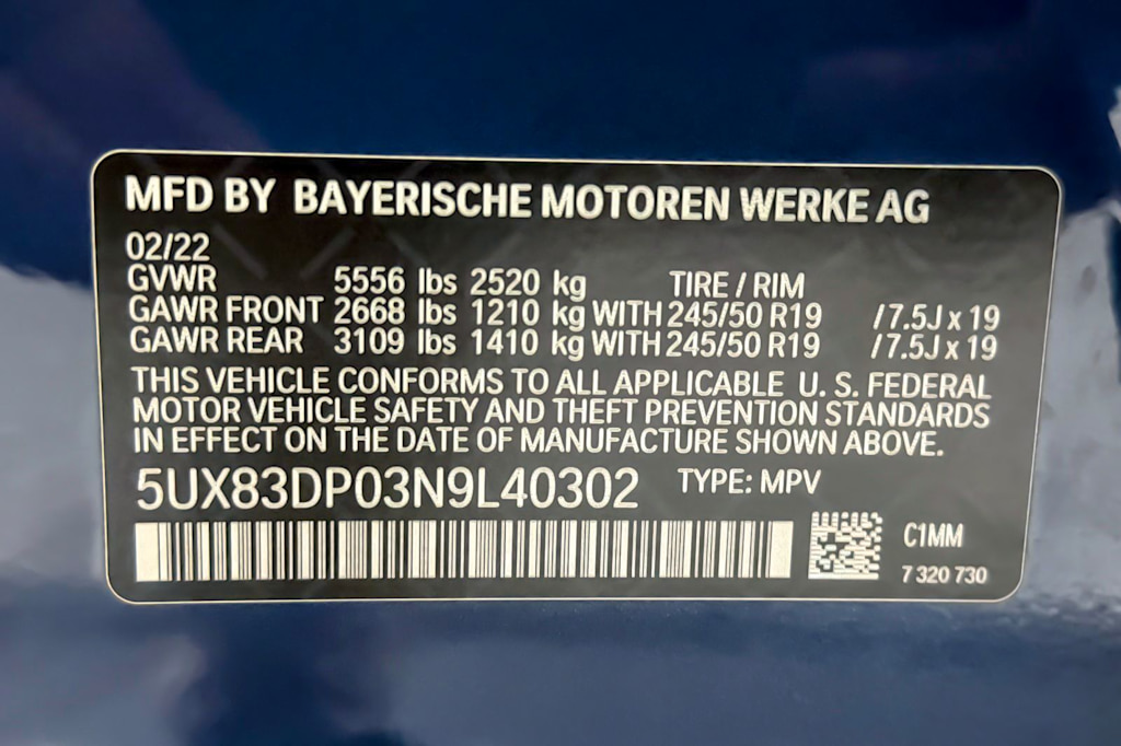 Thumbnail: 2022 BMW X3 - 30
