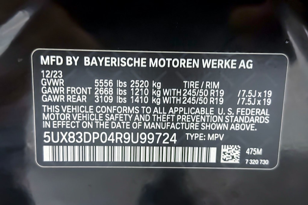 Thumbnail: 2024 BMW X3 - 29
