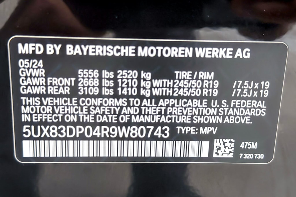 Thumbnail: 2024 BMW X3 - 30