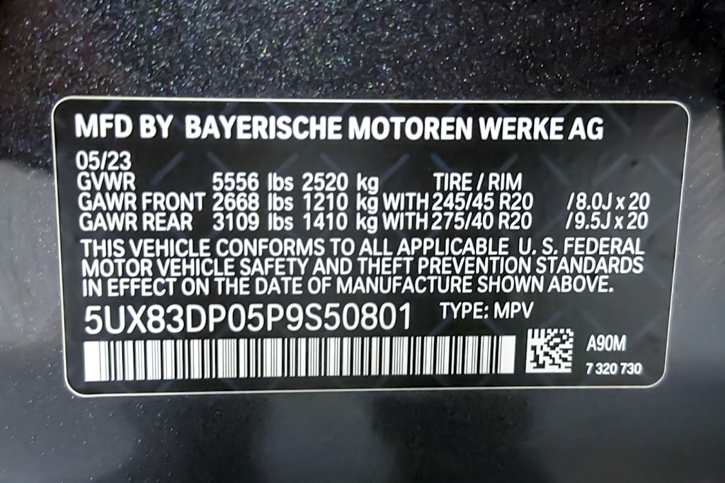 Thumbnail: 2023 BMW X3 - 30