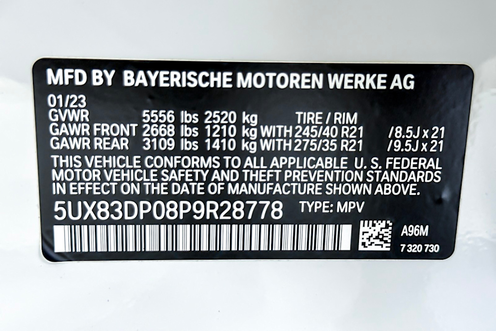 Thumbnail: 2023 BMW X3 - 29