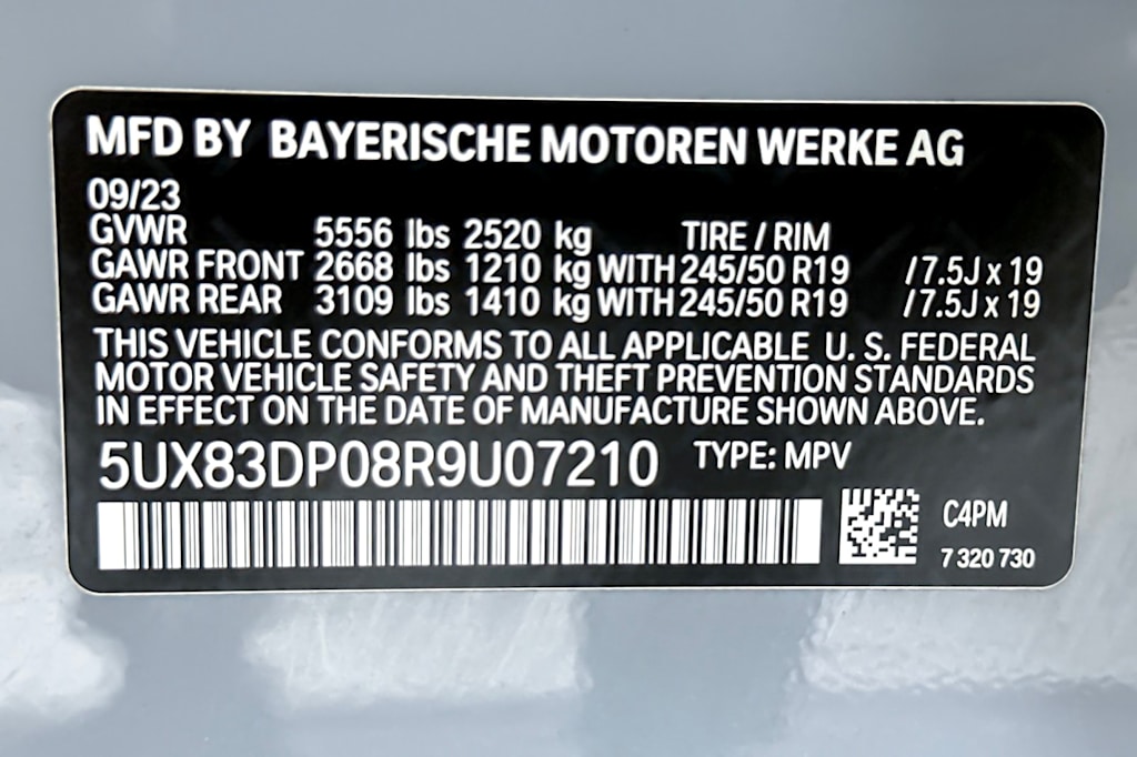 2024 BMW X3 M40i 29