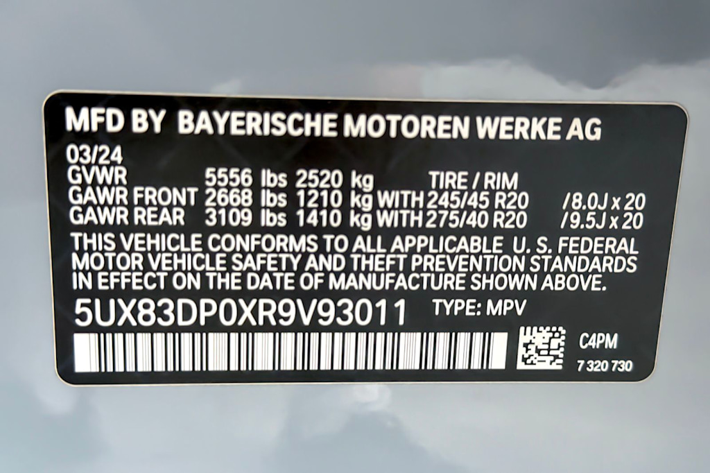 Thumbnail: 2024 BMW X3 - 17