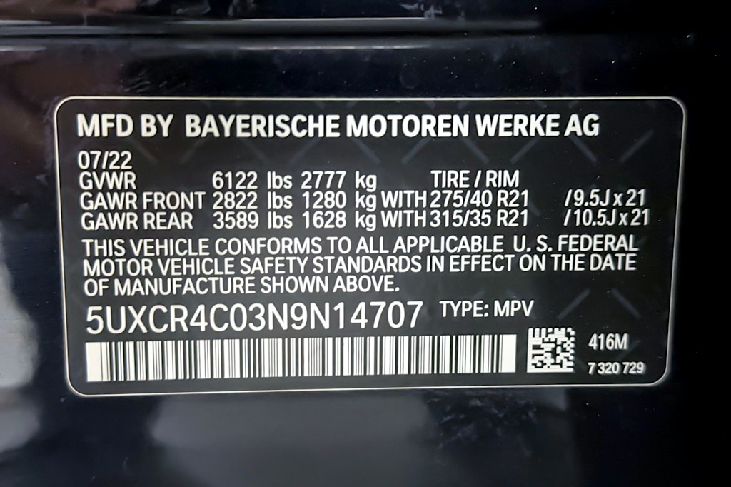 Thumbnail: 2022 BMW X5 - 30