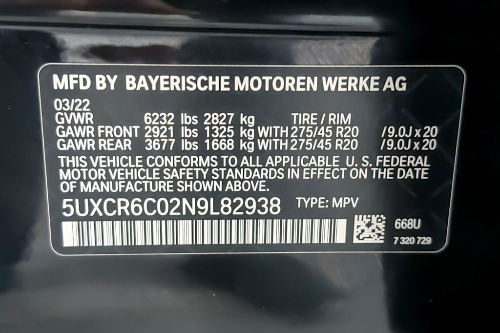 Thumbnail: 2022 BMW X5 - 30