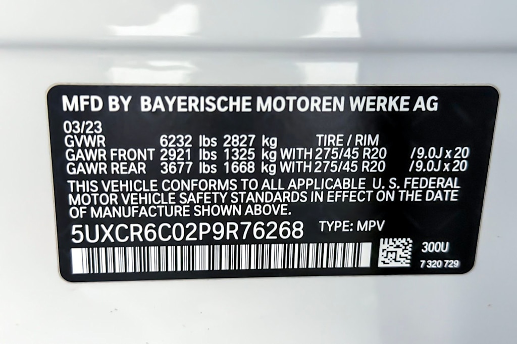 Thumbnail: 2023 BMW X5 - 30