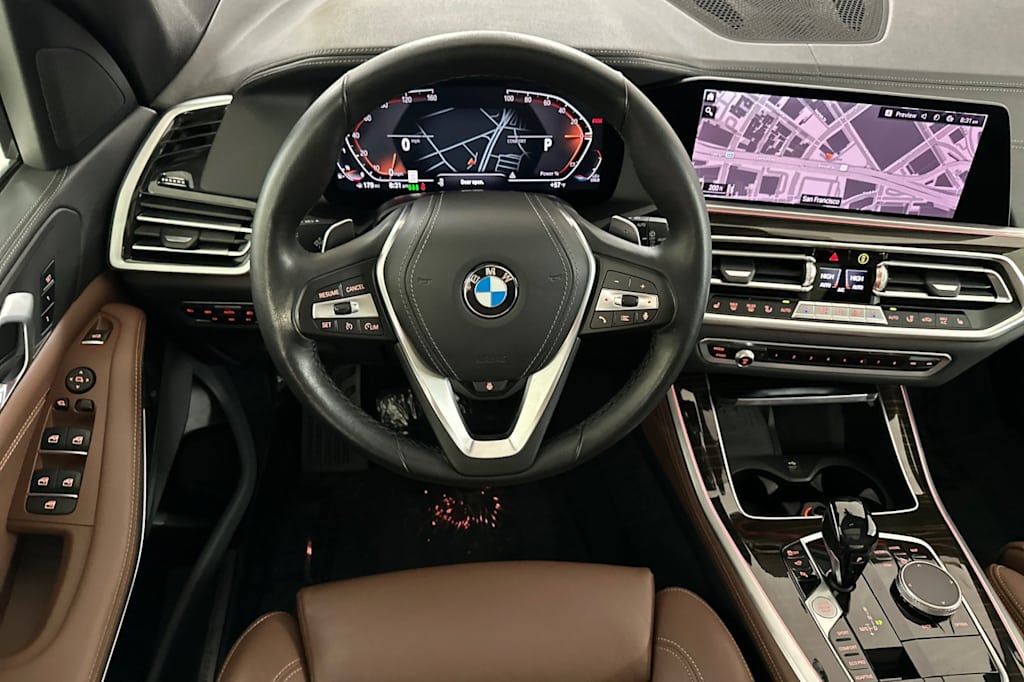 2021 BMW X5 xDrive40i 10