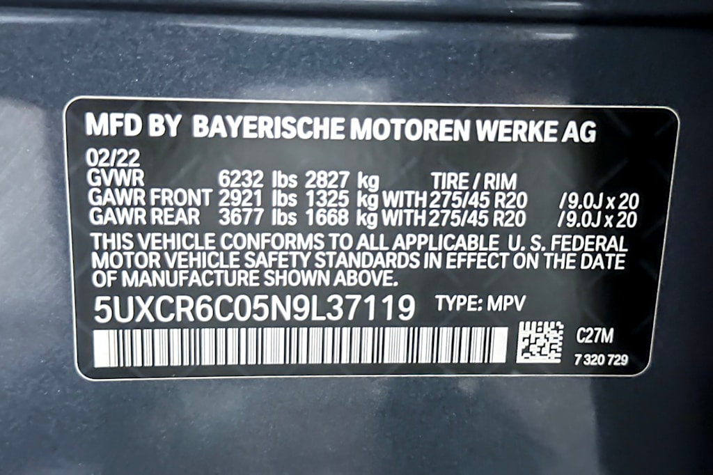 Thumbnail: 2022 BMW X5 - 29