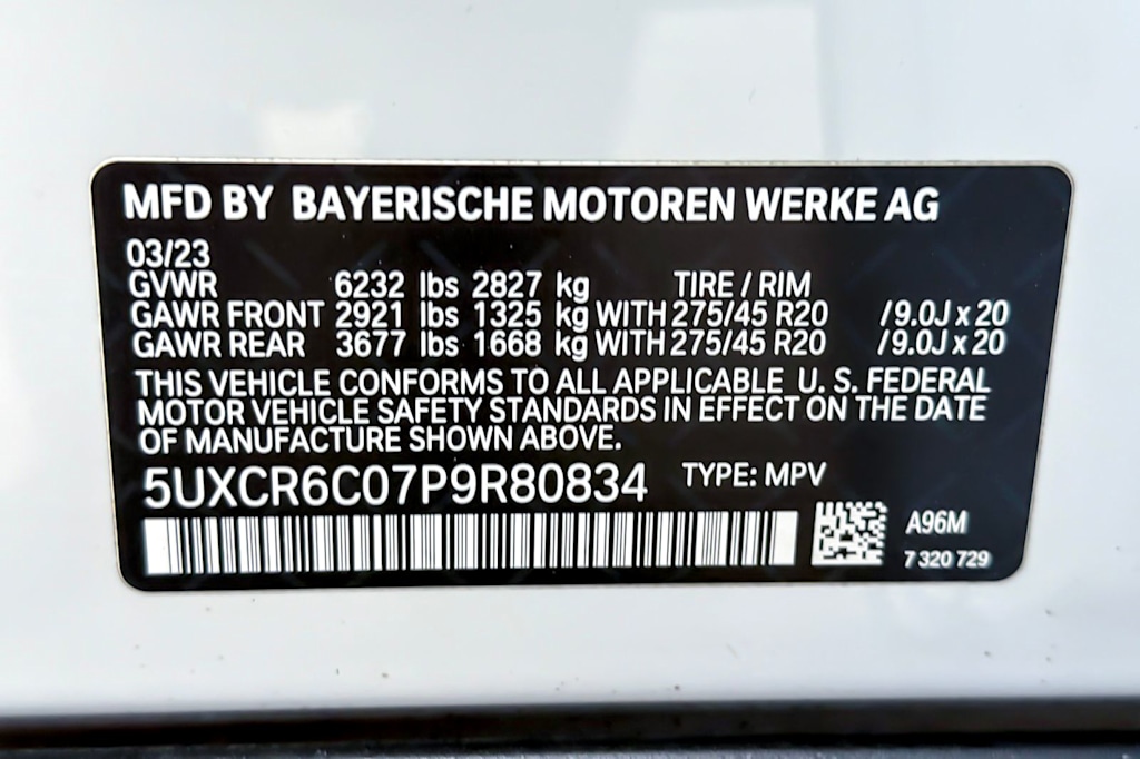 Thumbnail: 2023 BMW X5 - 30