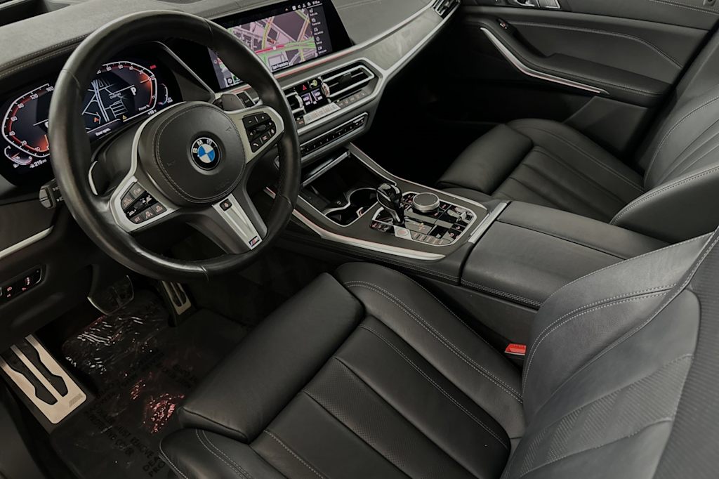 2021 BMW X7 xDrive40i 9