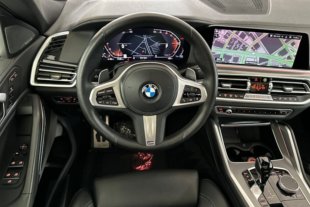 2022 BMW X6 xDrive40i 11