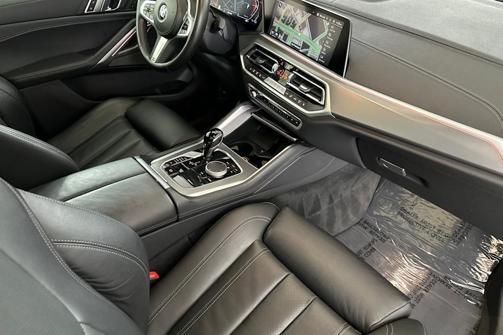 2022 BMW X6 xDrive40i 12