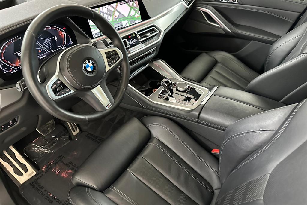 2022 BMW X6 xDrive40i 9
