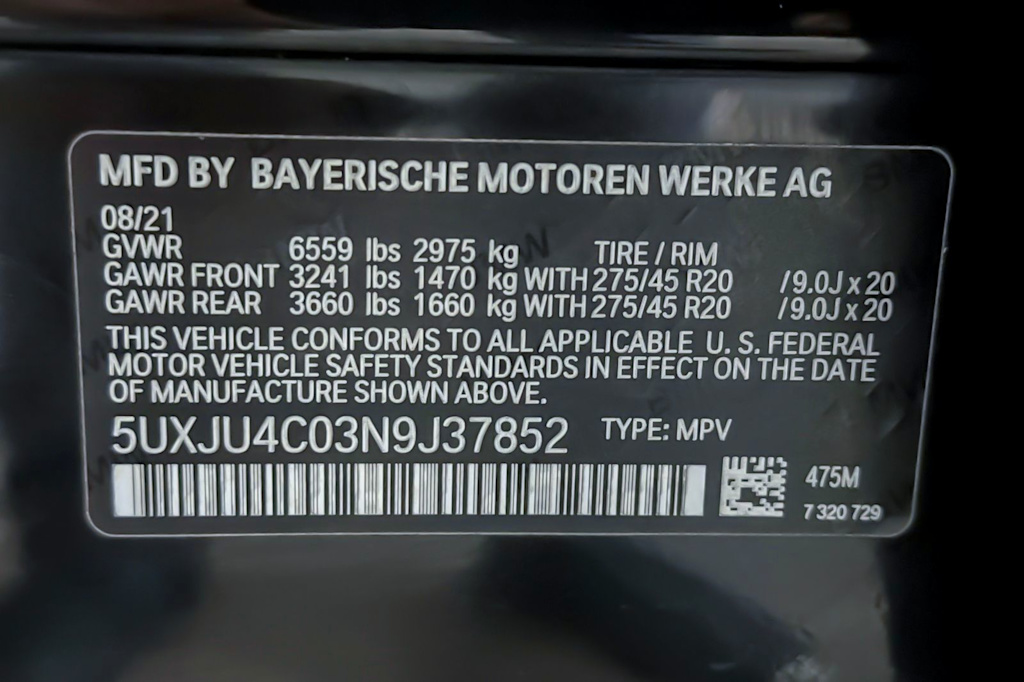 Thumbnail: 2022 BMW X5 - 29