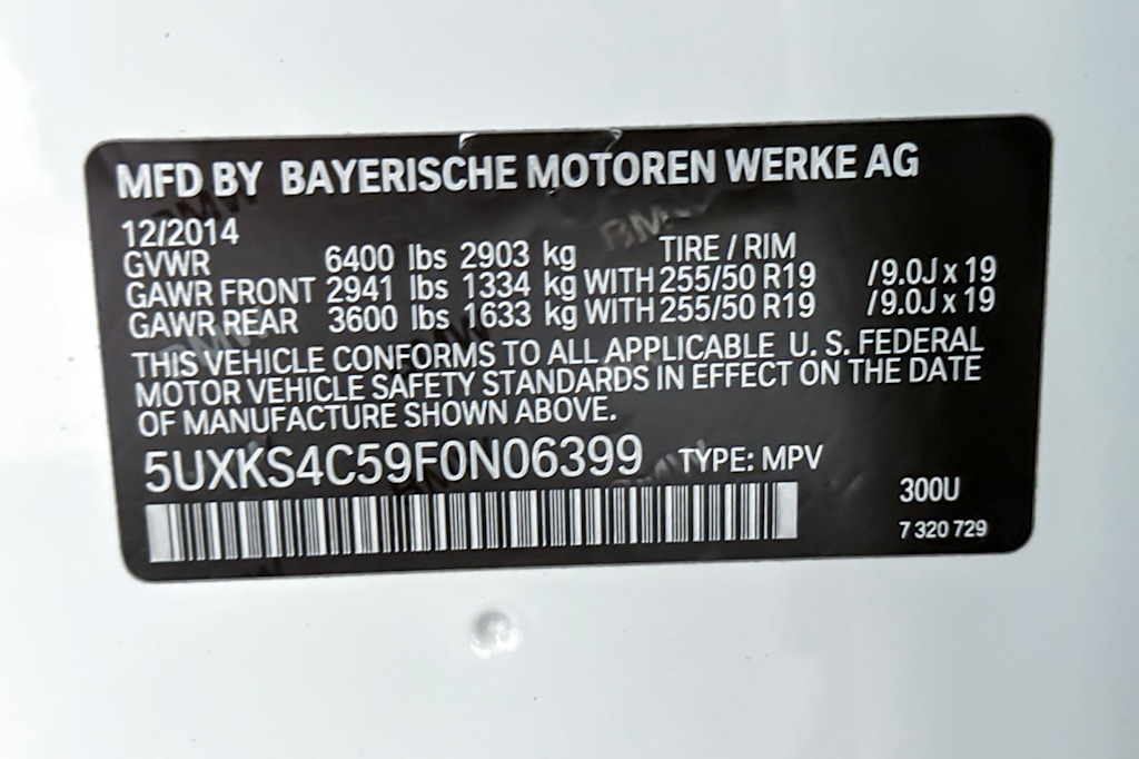 Thumbnail: 2015 BMW X5 - 29