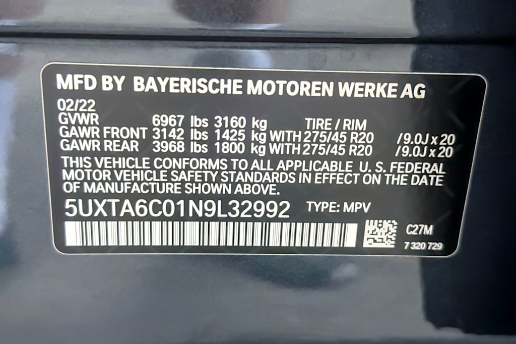 Thumbnail: 2022 BMW X5 - 30