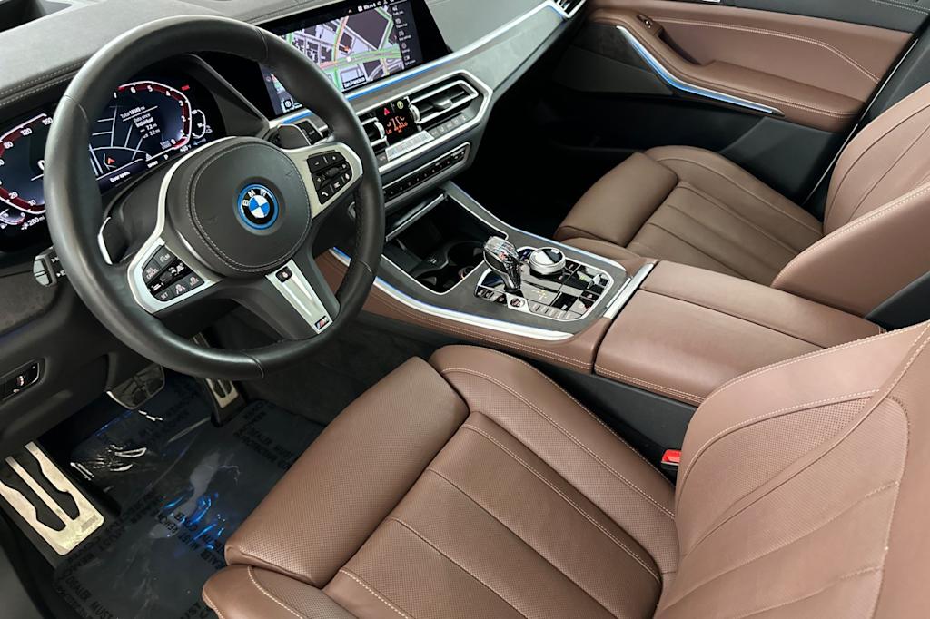 2022 BMW X5 xDrive45e 9