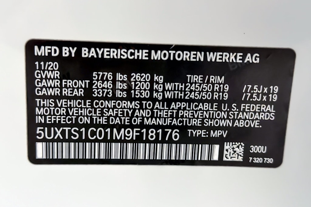 Thumbnail: 2021 BMW X3 - 17