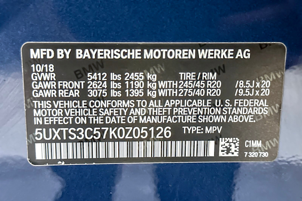 Thumbnail: 2019 BMW X3 - 16